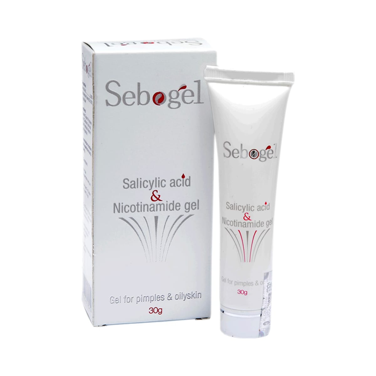 Sebogel – Acne Treatment Gel product packaging