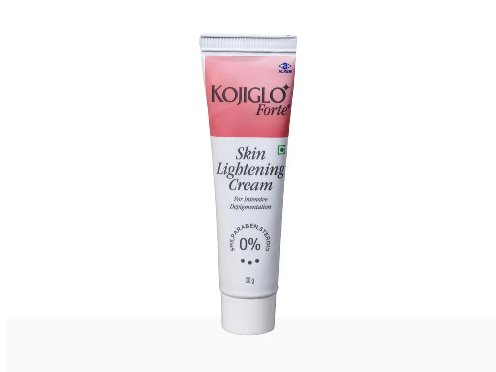 Kojiglo Forte Cream (Pigmentation) product packaging