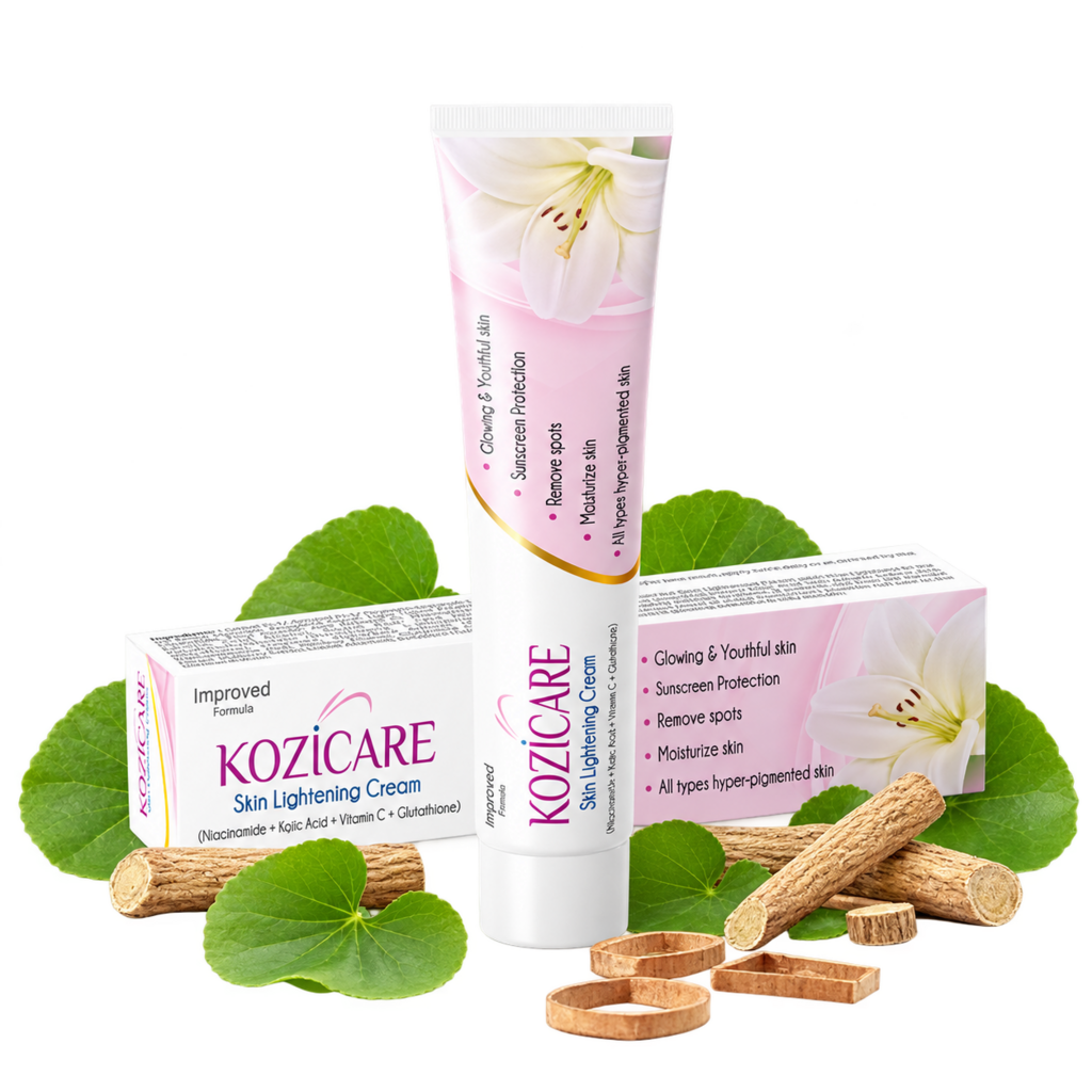 Kojic acid skincare serum from The Game Changer Brands
