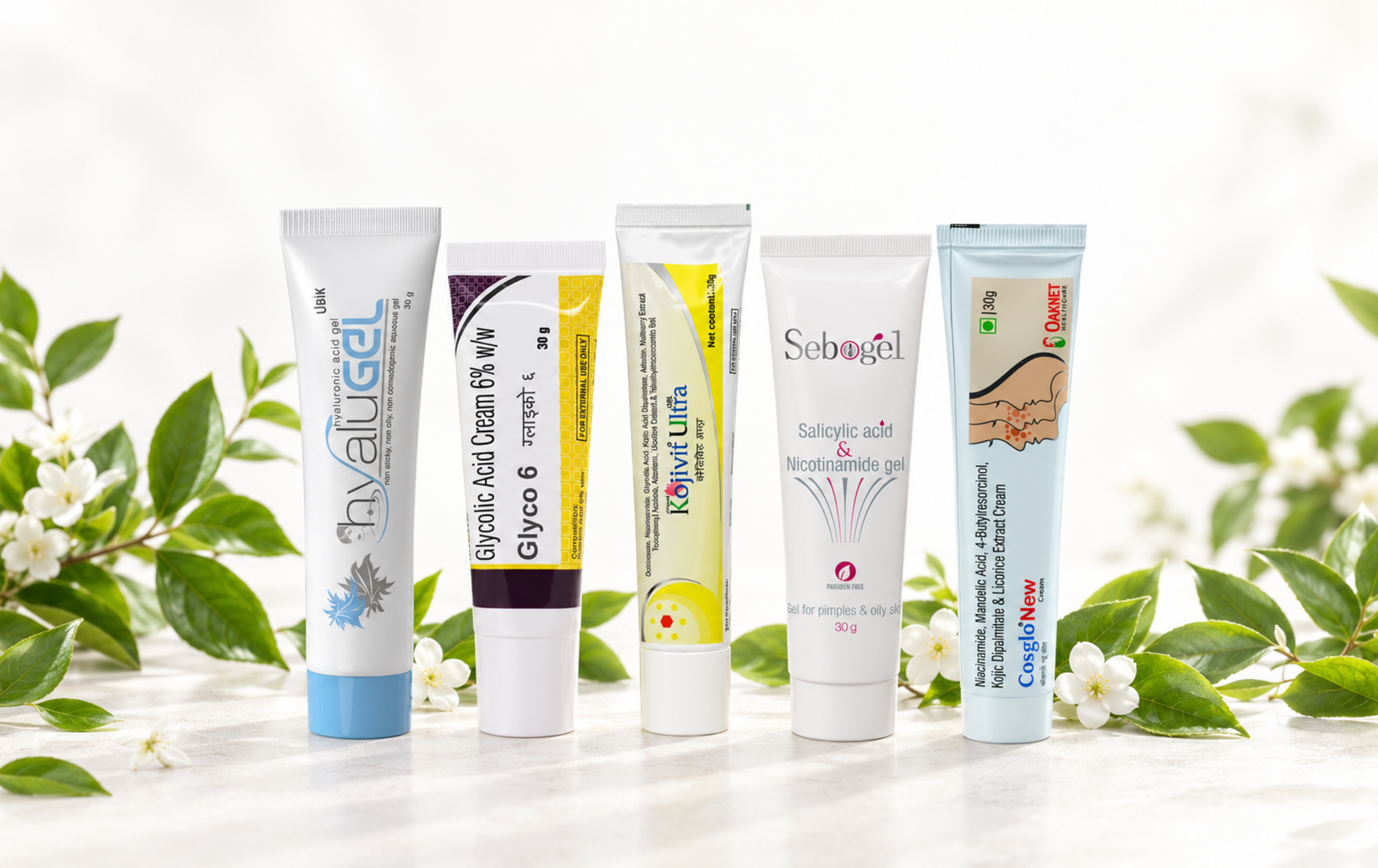 Brightening skincare ritual from The Game Changer Brands