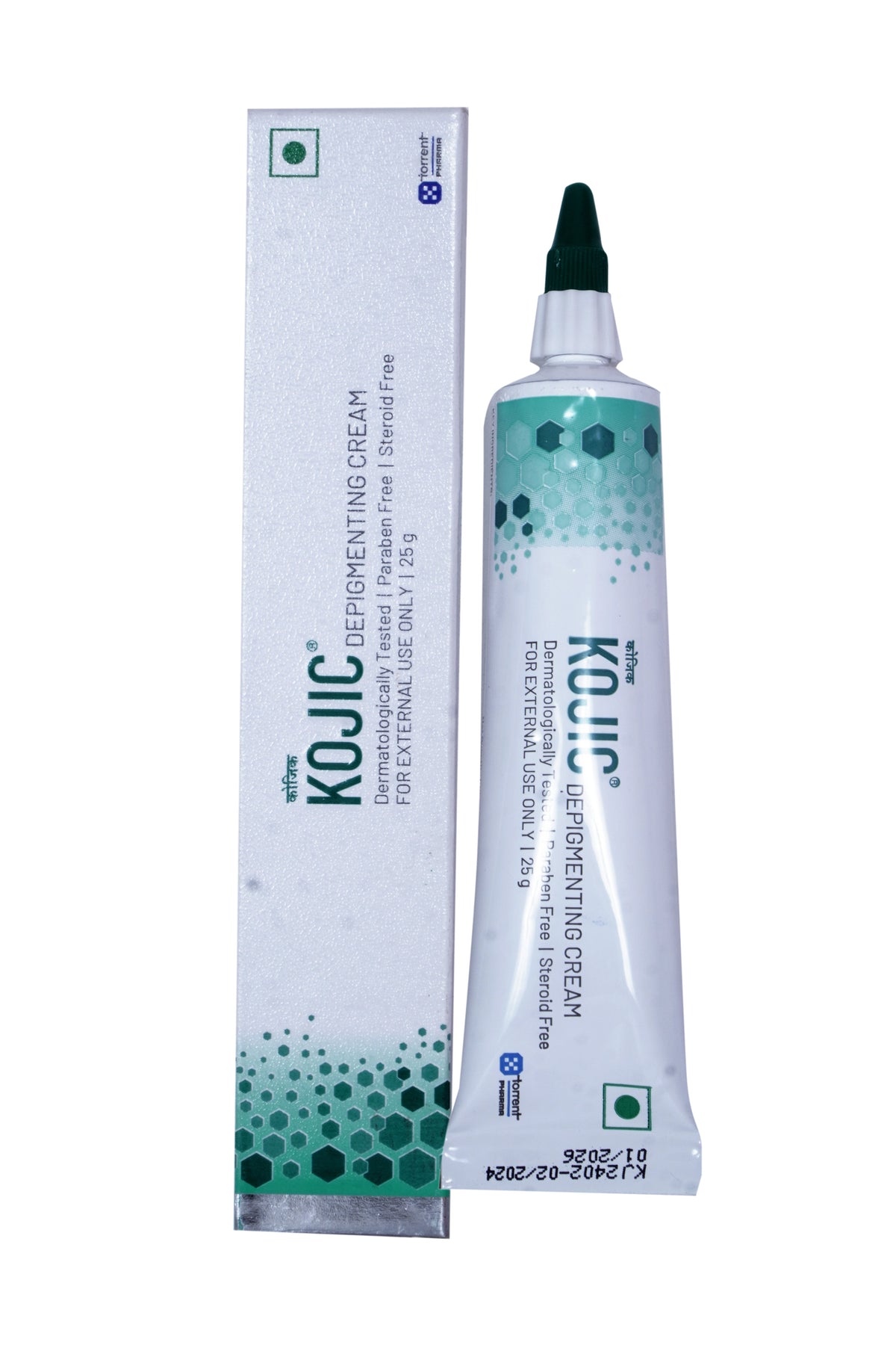Kojik Cream 25g tube and box