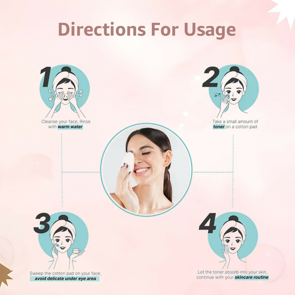 Cos-IQ GAT-8% Glycolic Acid Face Toner product packaging
