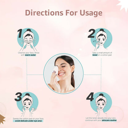 Cos-IQ GAT-8% Glycolic Acid Face Toner product packaging
