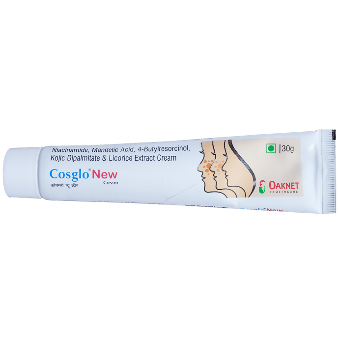 Cosglo New Anti-Melasma Cream product packaging