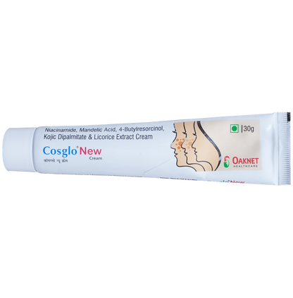 Cosglo New Anti-Melasma Cream product packaging