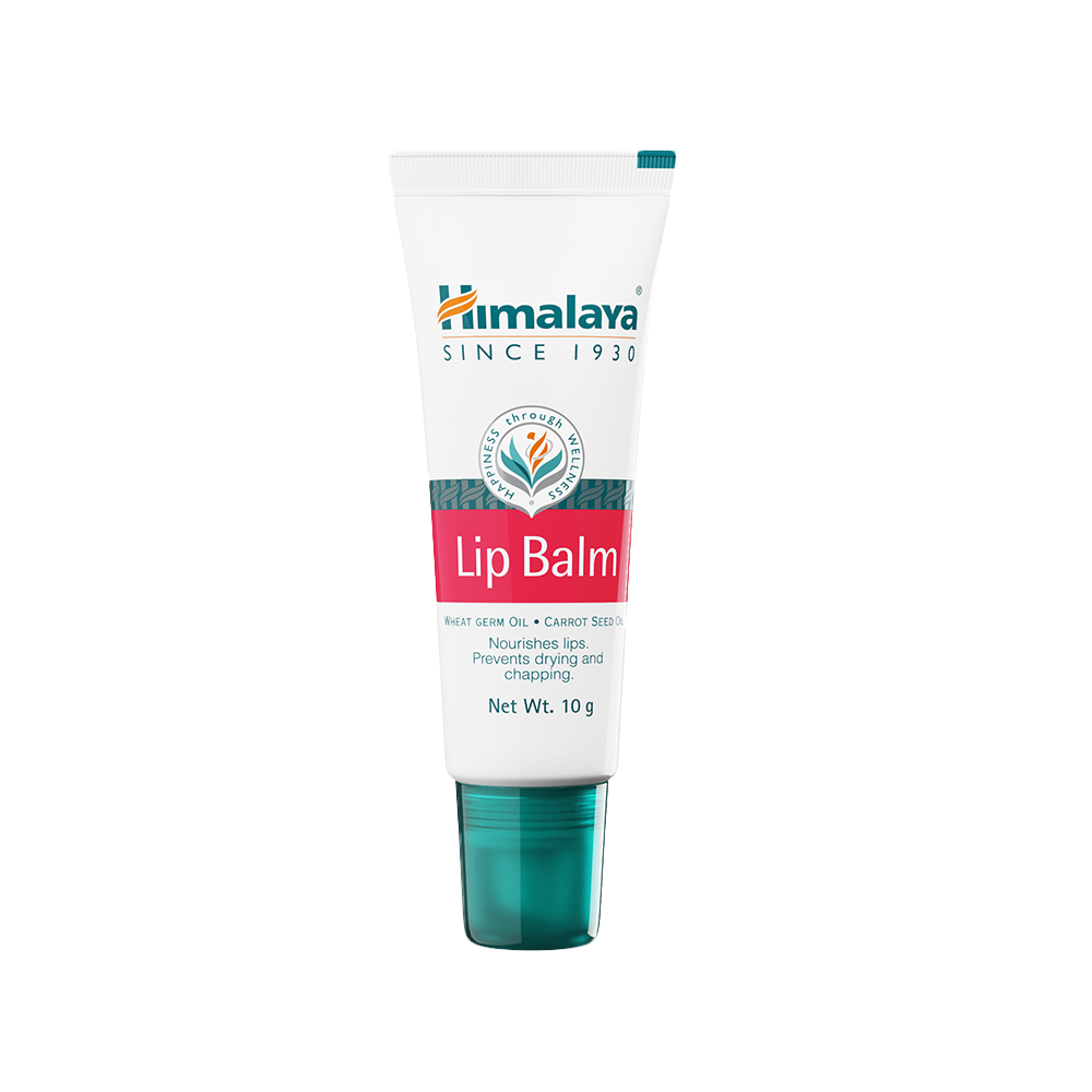 Himalaya Lip Balm 10g front product pack