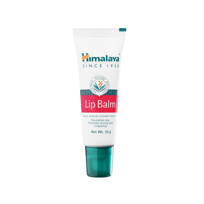 Himalaya Lip Balm 10g front product pack