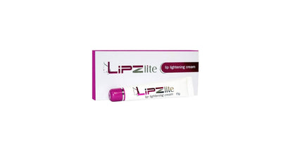 Lipzlite Lip Lightening Cream 15g product packaging