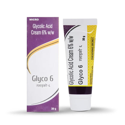 Glyco-6 Cream 30g front product pack