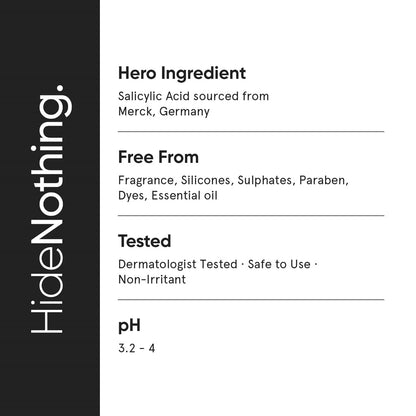 Minimalist Salicylic Acid 2% product packaging