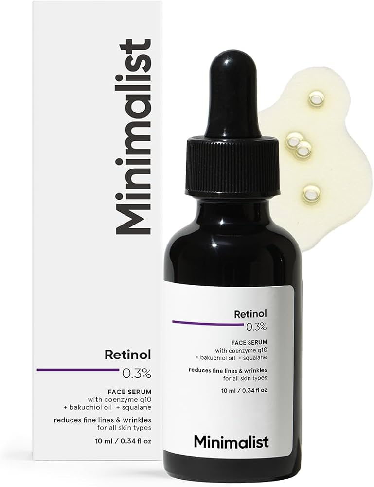 Retinol 0.3% by Minimalist product packaging