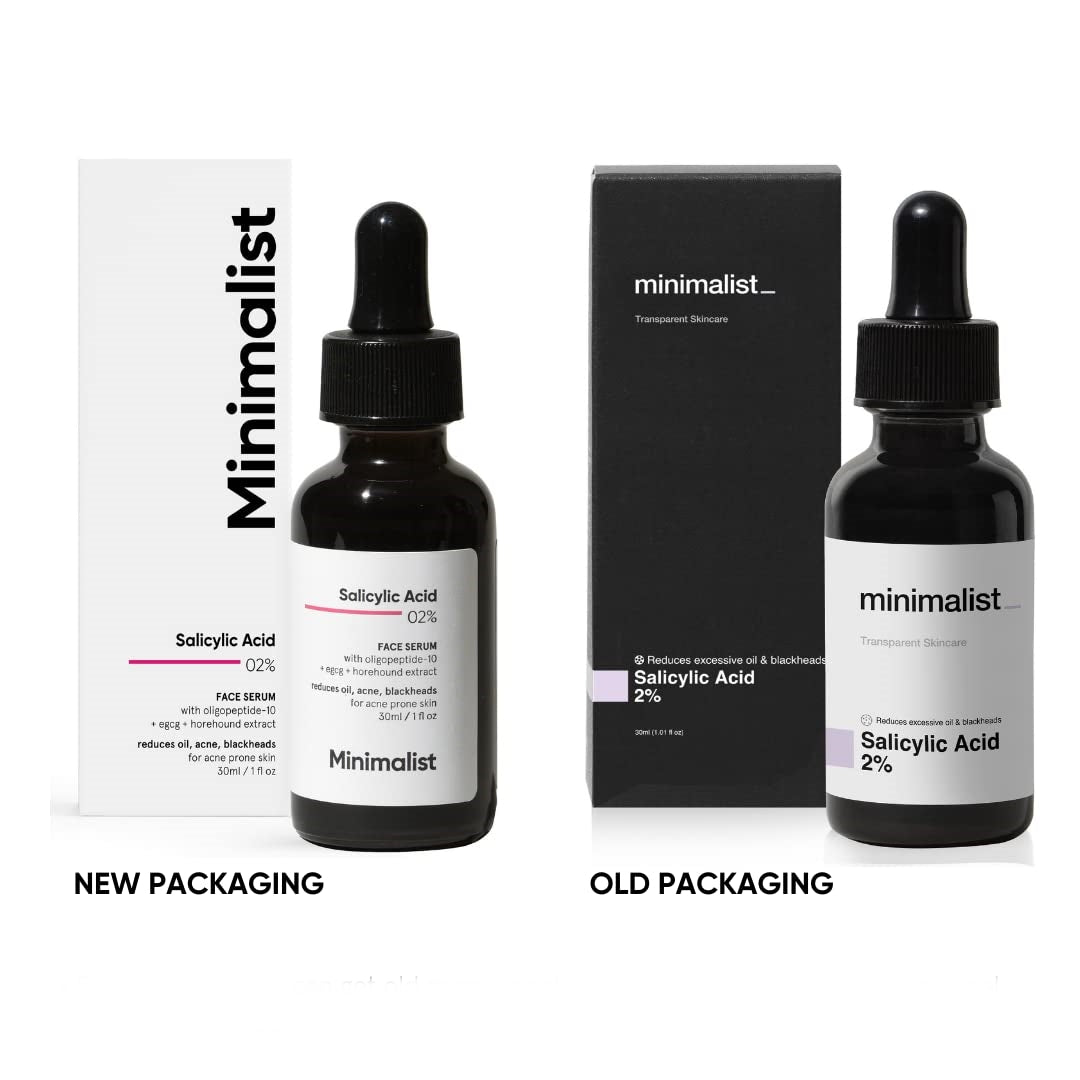 Minimalist Salicylic Acid 2% product packaging