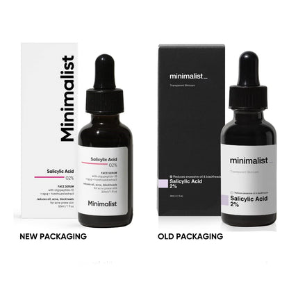 Minimalist Salicylic Acid 2% product packaging