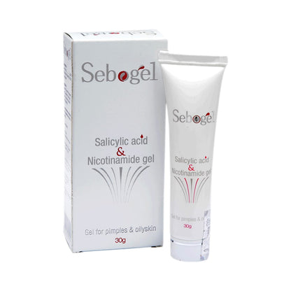 Sebogel – Acne Treatment Gel product packaging