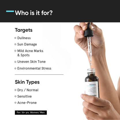 Minimalist Niacinamide 5% + Hyaluronic Acid 1% product packaging
