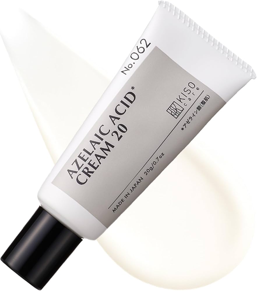 Kisocare – Azelaic Acid Cream product packaging