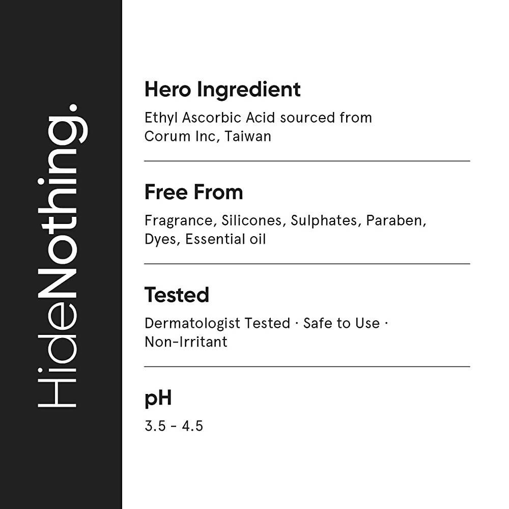 Minimalist 16% Vitamin C Face Serum (Advanced) product packaging