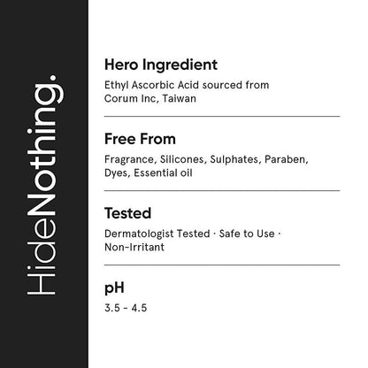 Minimalist 16% Vitamin C Face Serum (Advanced) product packaging