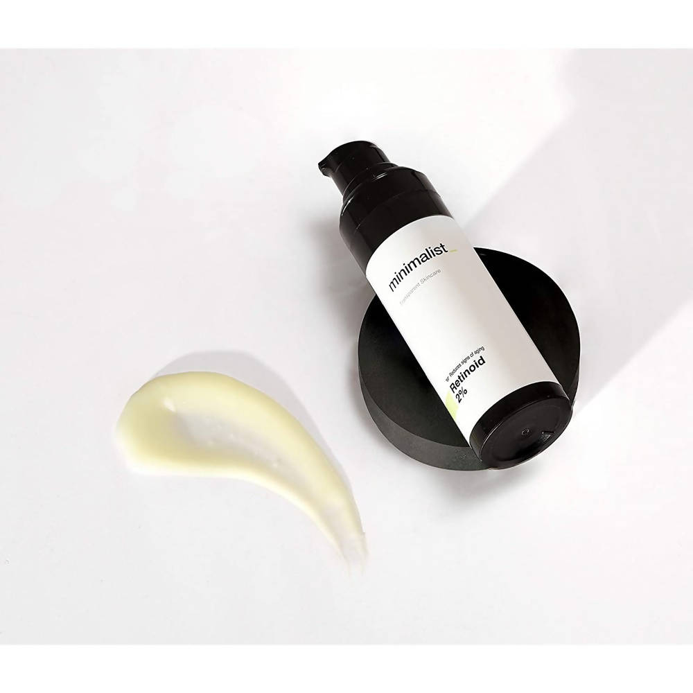 Minimalist Retinoid 2% Cream (Emulsion) product packaging