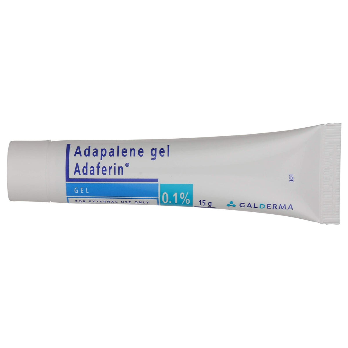 Adapalene Gel 0.1% by Galderma - Blemish & Acne Care