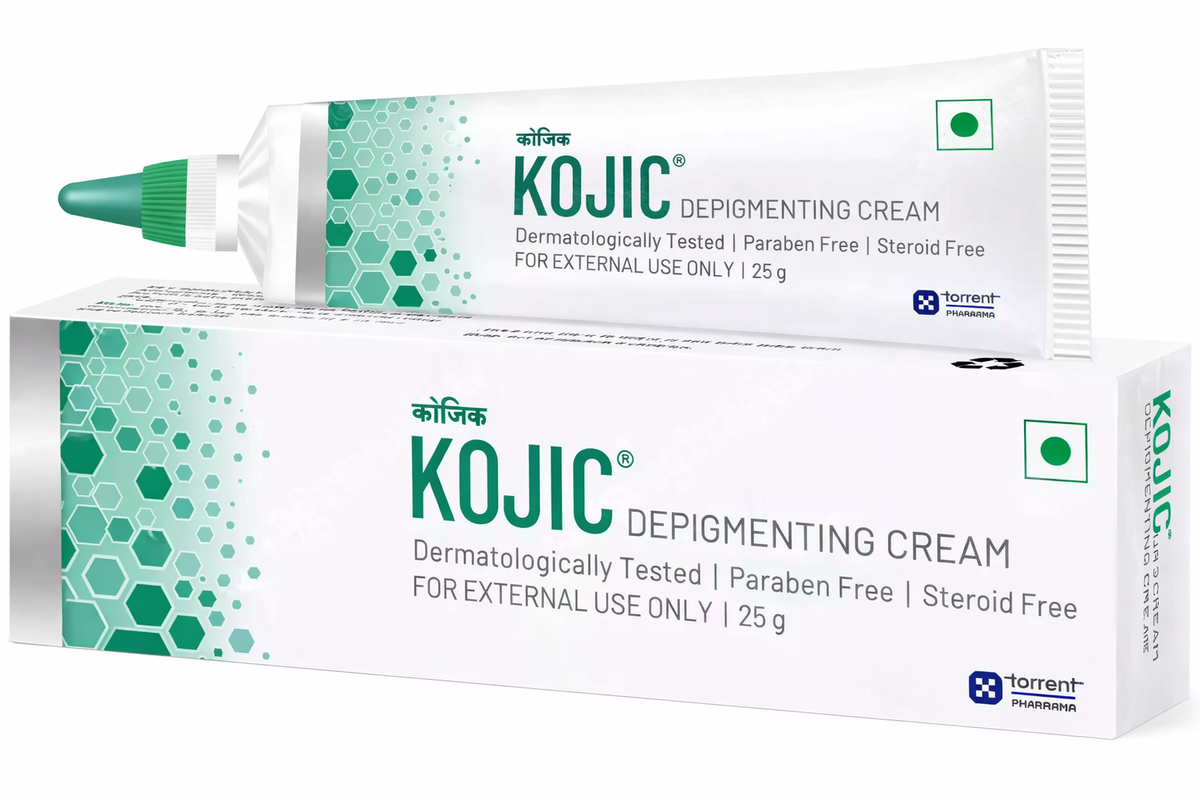 Kojik Cream 25g product packaging