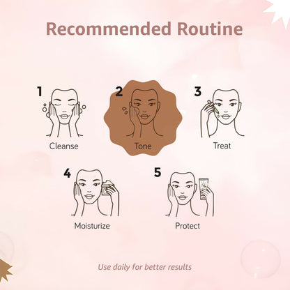 Cos-IQ GAT-8% Glycolic Acid Face Toner product packaging