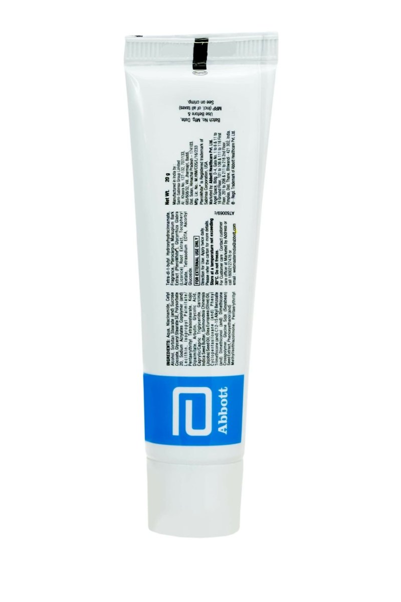 Abbott Melaglow Rich Depigmentation And Glow Restoration product packaging