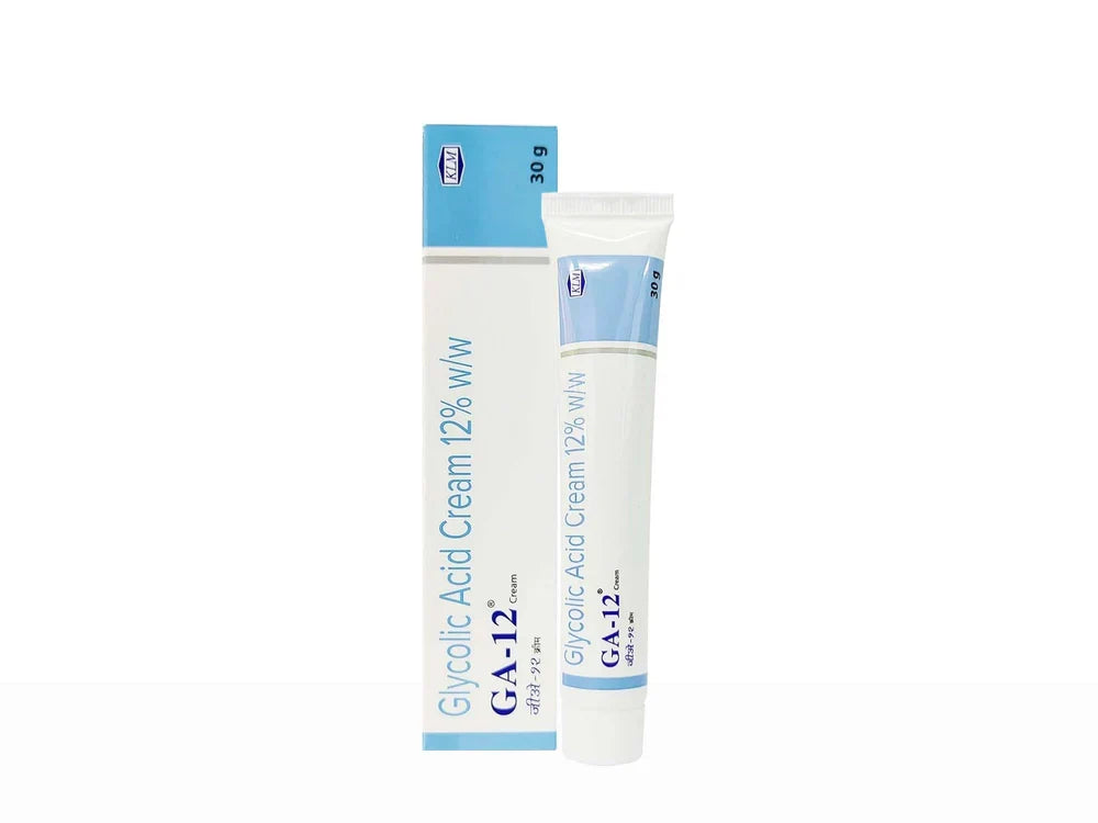 Glycolic Acid Cream 12% product packaging