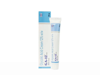 Glycolic Acid Cream 12% product packaging