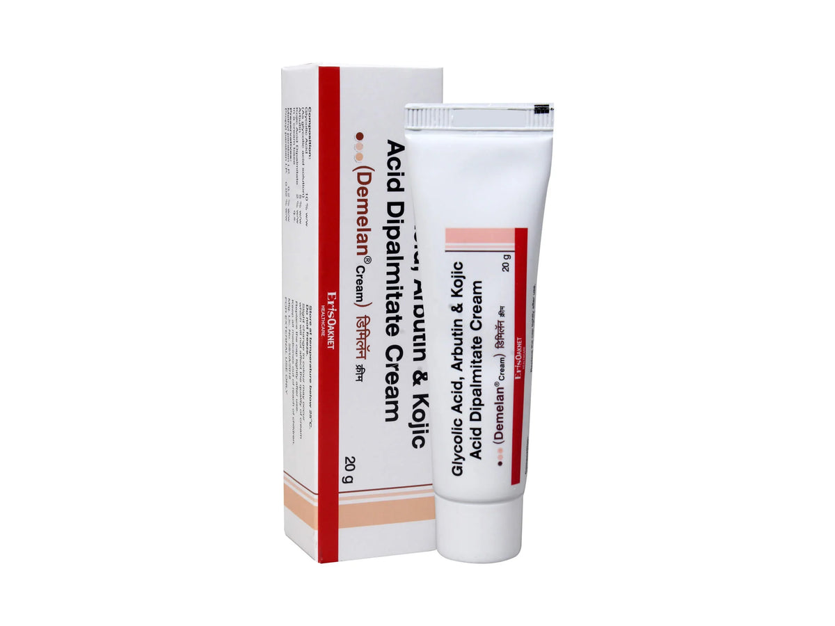Demelan Cream - For Pigmentation tube and box