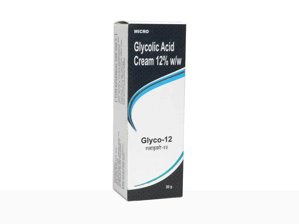 Glycolic Acid Cream 12% product packaging
