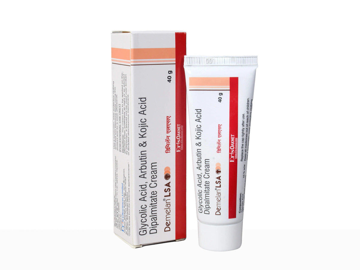 Demelan Cream - For Pigmentation product packaging