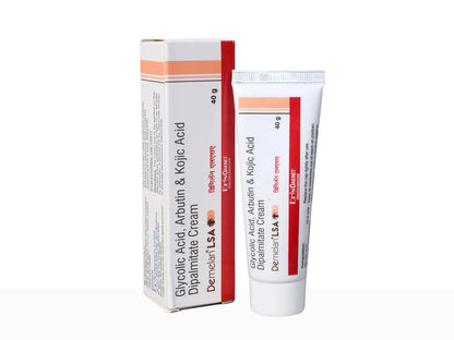 Demelan Cream - For Pigmentation product packaging