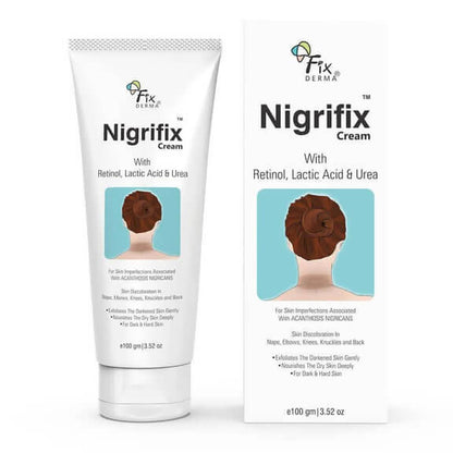 Fixderma Nigrifix Cream product packaging