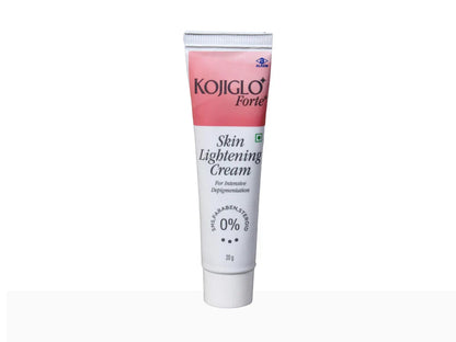 Kojiglo Forte Cream (Pigmentation) product packaging