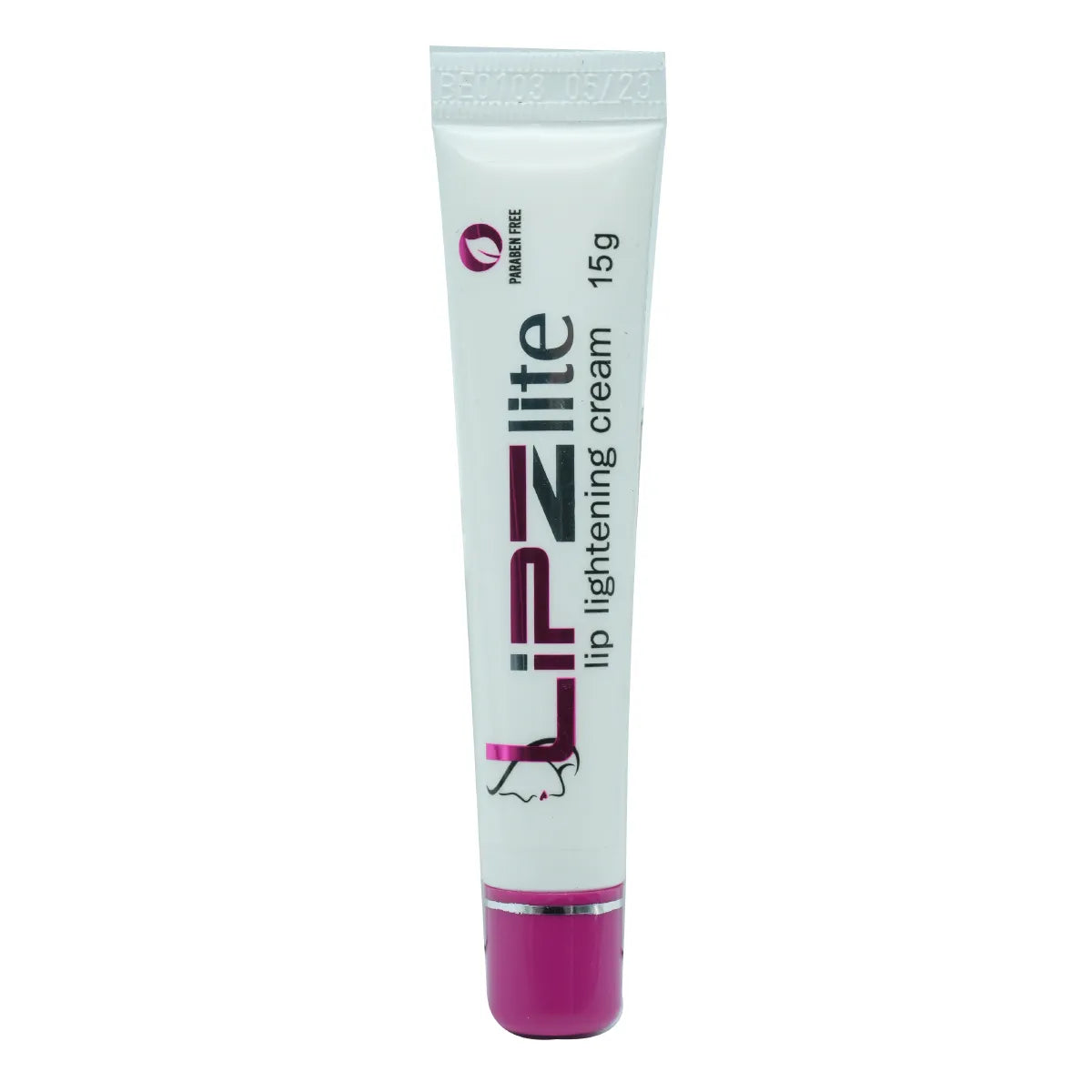 Lipzlite Lip Lightening Cream 15g product packaging