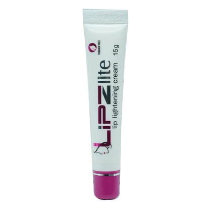 Lipzlite Lip Lightening Cream 15g product packaging