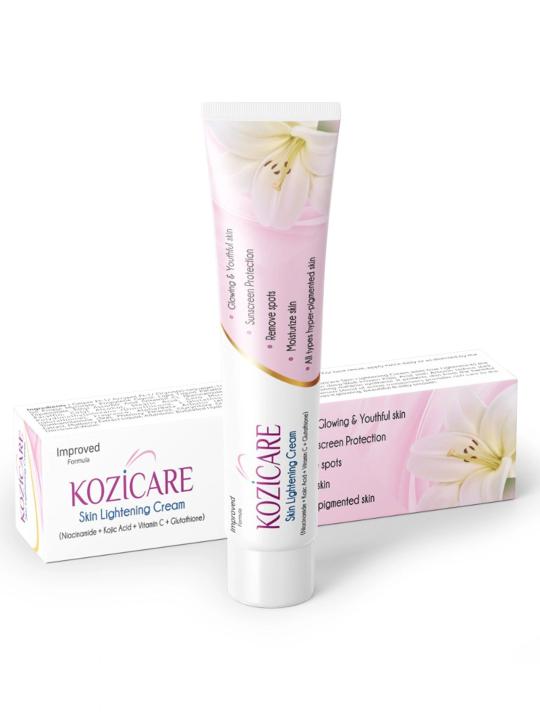 Kozicare Cream 15g tube and box