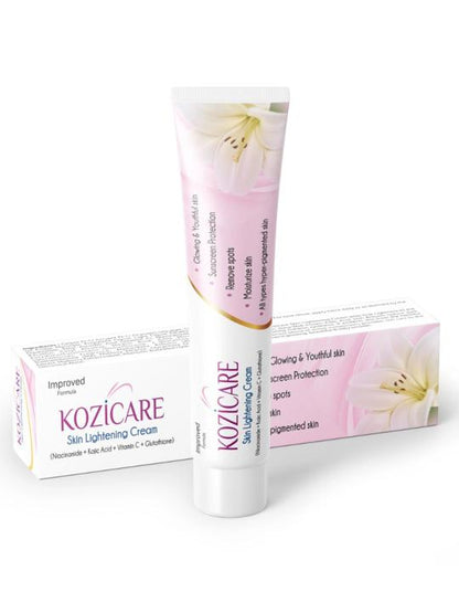 Kozicare Cream 15g tube and box