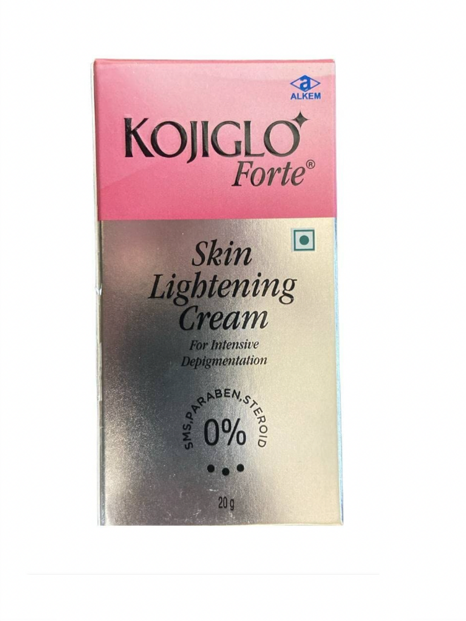 Kojiglo Forte Cream (Pigmentation) product packaging