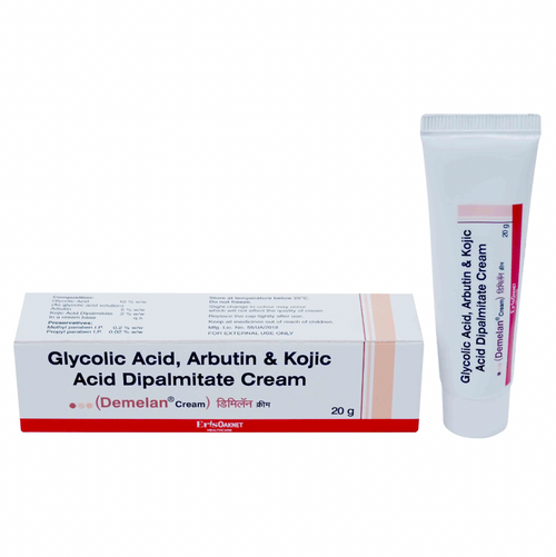 Demelan Cream - For Pigmentation product packaging