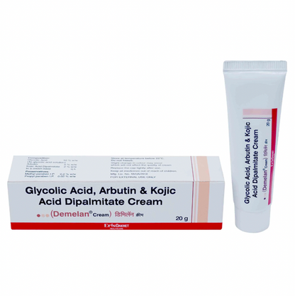 Demelan Cream - For Pigmentation product packaging