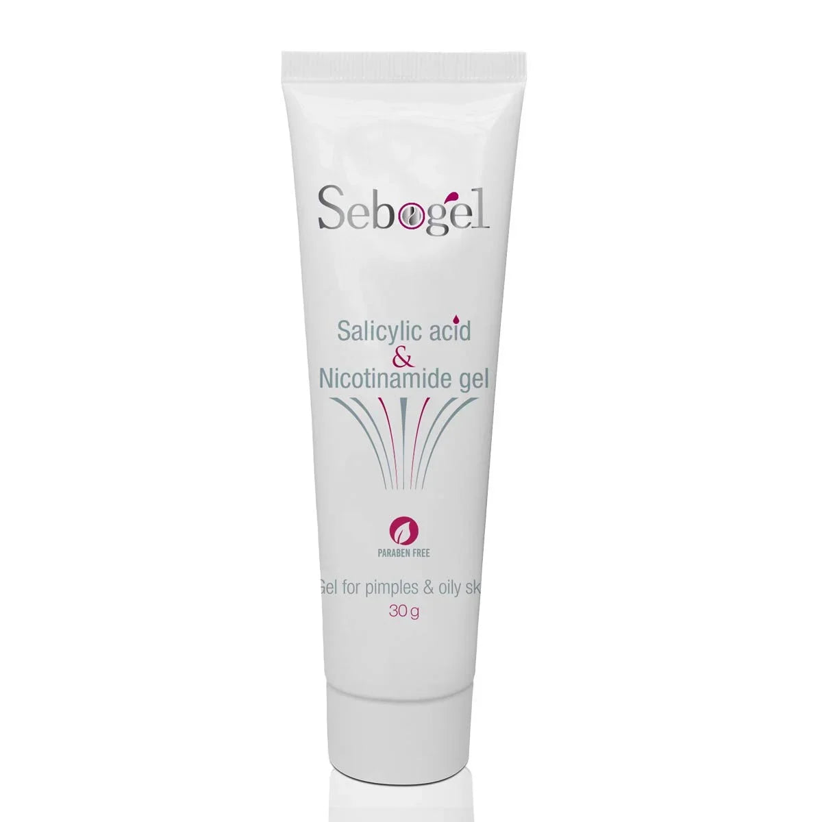 Sebogel – Acne Treatment Gel tube and box