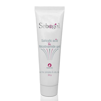 Sebogel – Acne Treatment Gel front product pack
