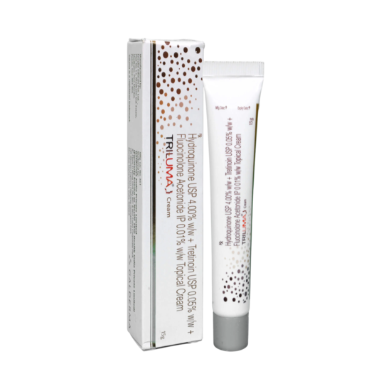 Tri-Luma Cream 15g product packaging