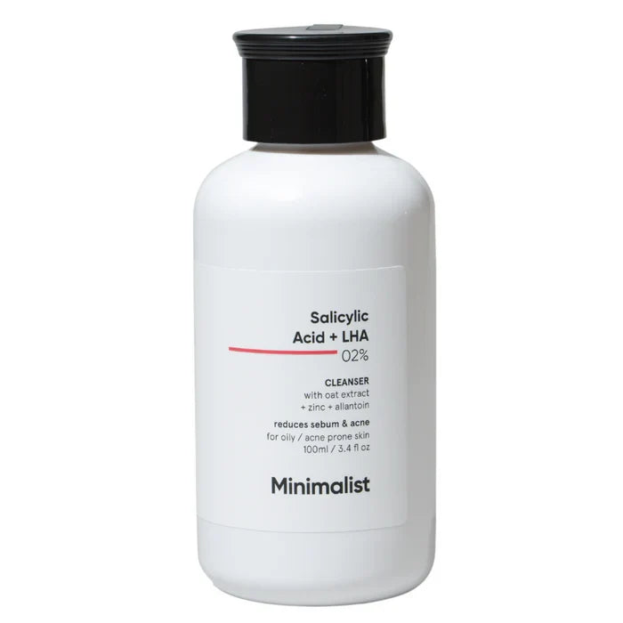 Minimalist Salicylic Acid Cleanser product packaging