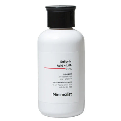 Minimalist Salicylic Acid Cleanser product packaging