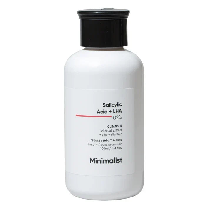 Minimalist Salicylic Acid Cleanser product packaging