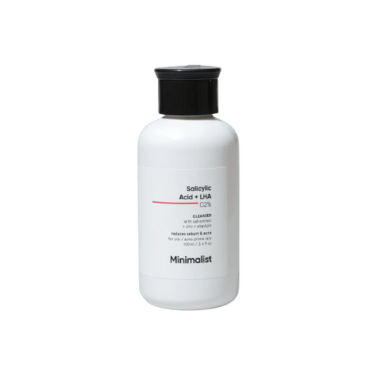 Minimalist 2% Salicylic Acid Face Wash tube and box