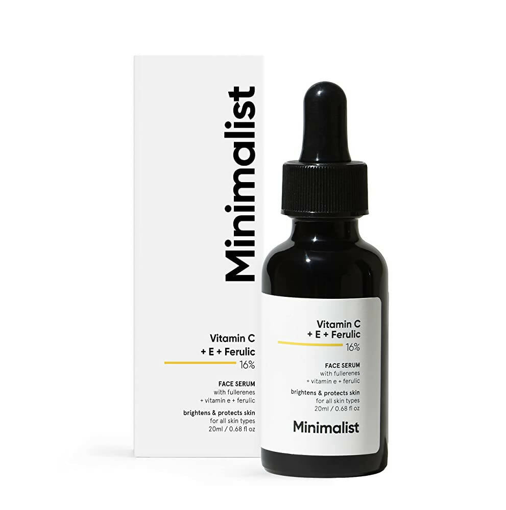Minimalist 16% Vitamin C Face Serum (Advanced) tube and box